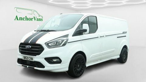 Ford Transit Custom Lwb L2h1 White