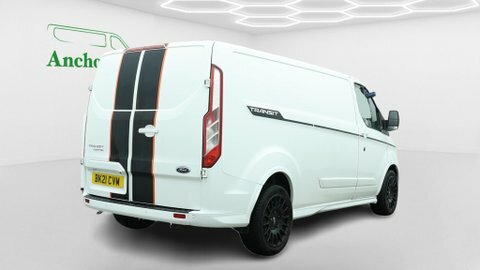 Ford Transit Custom Lwb L2h1 BK21CVM White #4