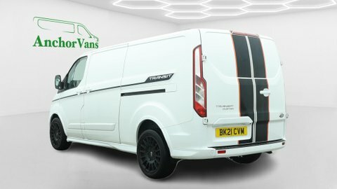 Ford Transit Custom Lwb L2h1 BK21CVM White #6