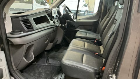 Ford Transit Custom Tipper Mwb L2 CK73RHX Grey #4