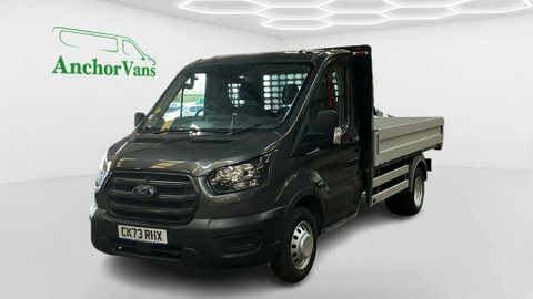 Ford Transit Custom Tipper Mwb L2 Grey