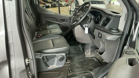 Ford Transit Custom Tipper Mwb L2 CK73RHX Grey #5