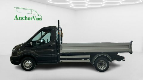 Ford Transit Custom Tipper Mwb L2 CK73RHX Grey #3