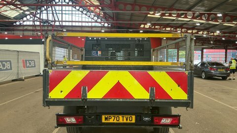 Ford Transit Custom Tipper Lwb L3 WP70TVO Silver #5