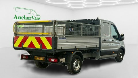 Ford Transit Custom Tipper Lwb L3 WP70TVO Silver #4