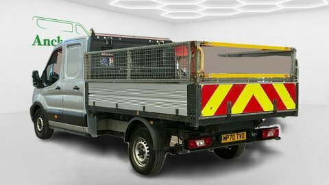 Ford Transit Custom Tipper Lwb L3 WP70TVO Silver #6
