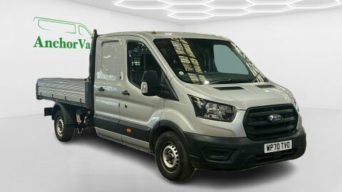 Ford Transit Custom Tipper Lwb L3 WP70TVO Silver #2