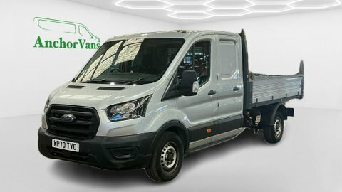 Ford Transit Custom Tipper Lwb L3 Silver