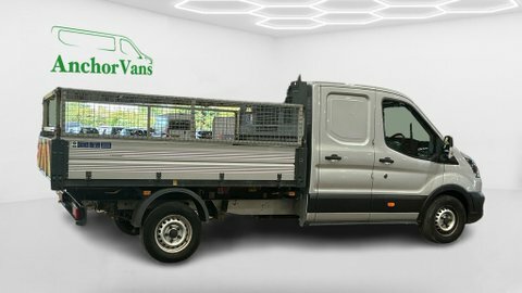 Ford Transit Custom Tipper Lwb L3 WP70TVO Silver #3