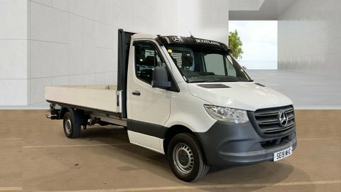 Mercedes-Benz Sprinter Dropside Lwb L3  #2