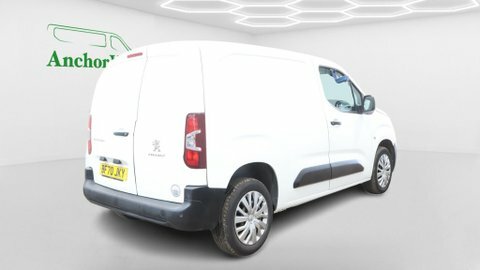 Peugeot Partner Swb L1h1 White #4