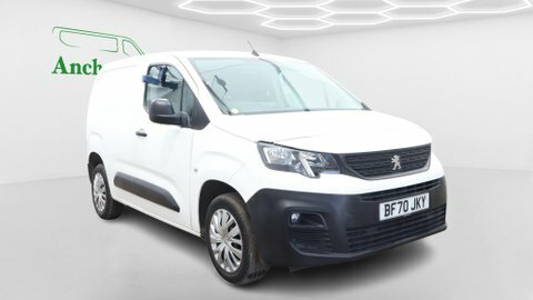 Peugeot Partner Swb L1h1 White #2
