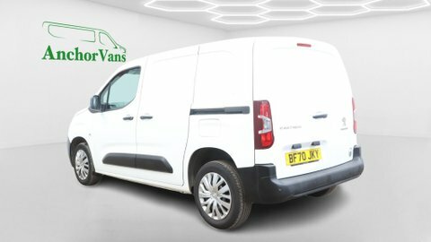 Peugeot Partner Swb L1h1 White #6