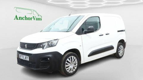 Peugeot Partner Swb L1h1 White