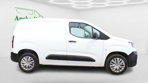 Peugeot Partner Swb L1h1 White #3