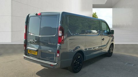 Renault Trafic Swb L1h1 Low YE21PVT Grey #4