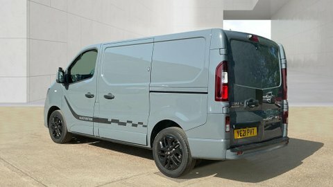 Renault Trafic Swb L1h1 Low YE21PVT Grey #6