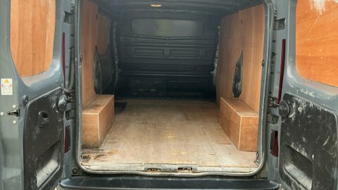 Renault Trafic Swb L1h1 Low YE21PVT Grey #5