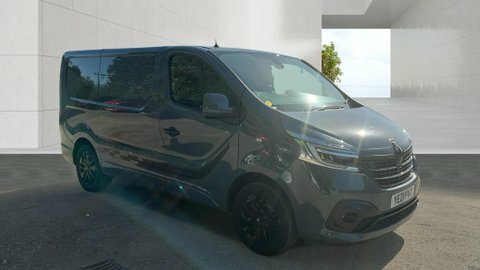 Renault Trafic Swb L1h1 Low YE21PVT Grey #2
