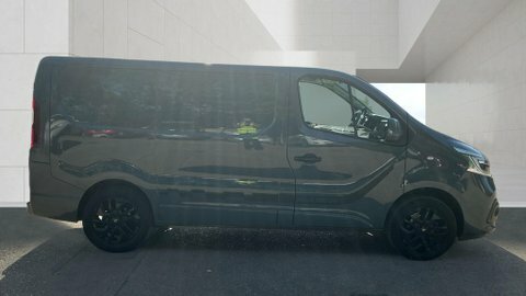 Renault Trafic Swb L1h1 Low YE21PVT Grey #3