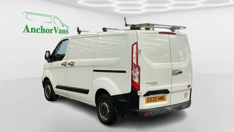 Ford Transit Custom Swb L1h1 Low EO20HME White #6