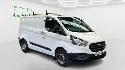 Ford Transit Custom Swb L1h1 Low EO20HME White #2
