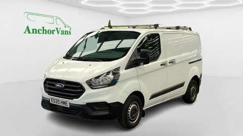 Ford Transit Custom Swb L1h1 Low White