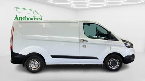 Ford Transit Custom Swb L1h1 Low EO20HME White #3