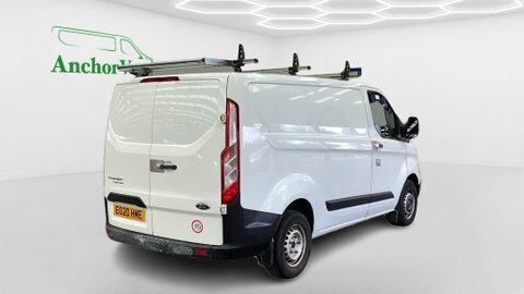 Ford Transit Custom Swb L1h1 Low EO20HME White #4
