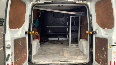 Ford Transit Custom Swb L1h1 Low EO20HME White #5