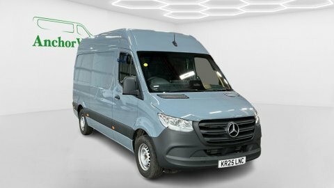 Mercedes-Benz Sprinter Mwb L2h2 KR25LNC Blue #2