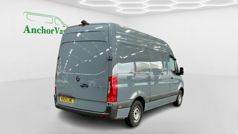 Mercedes-Benz Sprinter Mwb L2h2 KR25LNC Blue #4