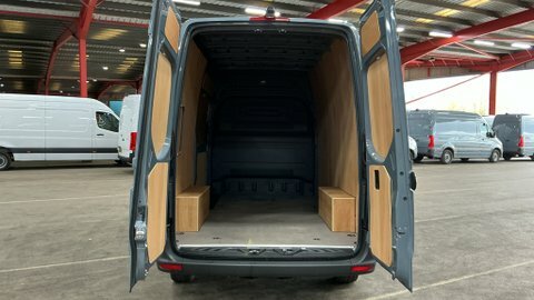 Mercedes-Benz Sprinter Mwb L2h2 KR25LNC Blue #5