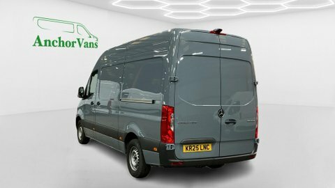 Mercedes-Benz Sprinter Mwb L2h2 KR25LNC Blue #6