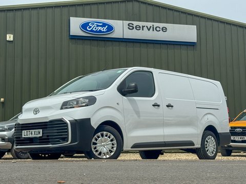 Toyota PROACE Lwb L2h1 Low White