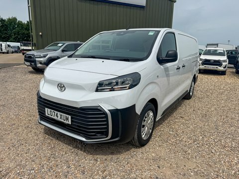 Toyota PROACE Lwb L2h1 Low White #2