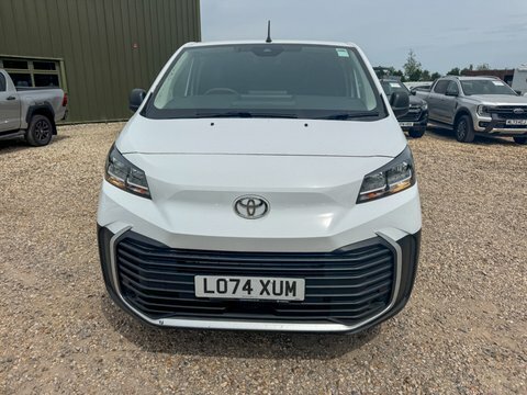 Toyota PROACE Lwb L2h1 Low White #3