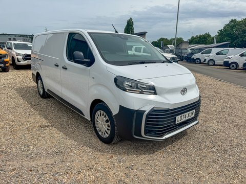Toyota PROACE Lwb L2h1 Low White #4