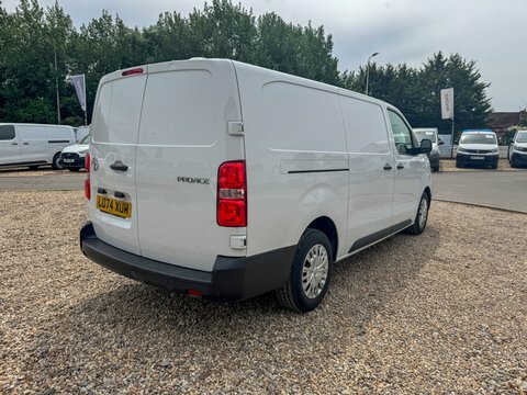 Toyota PROACE Lwb L2h1 Low White #6