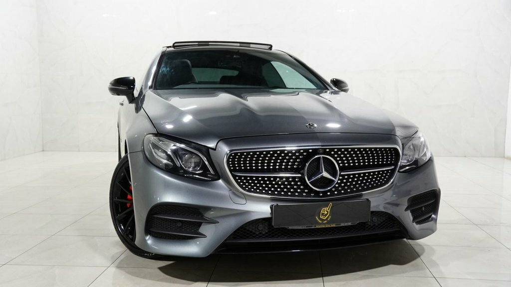 Mercedes-Benz E Class 3L Amg Line Grey