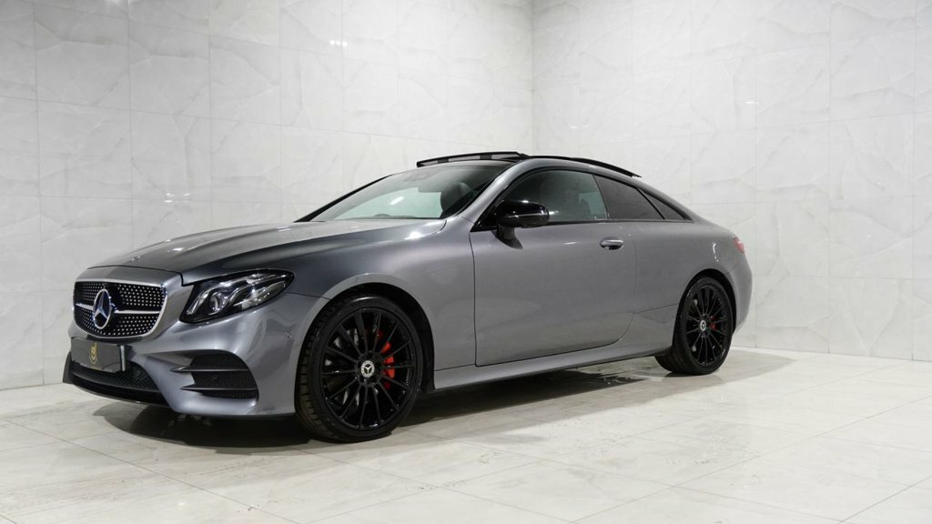 Mercedes-Benz E Class 3L Amg Line RN19KFD Grey #4