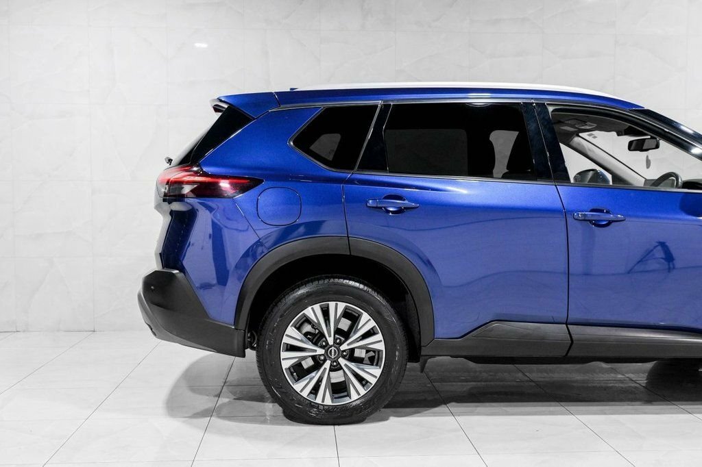 Nissan X-Trail 1.5L N-connecta DL72WDG Blue #5