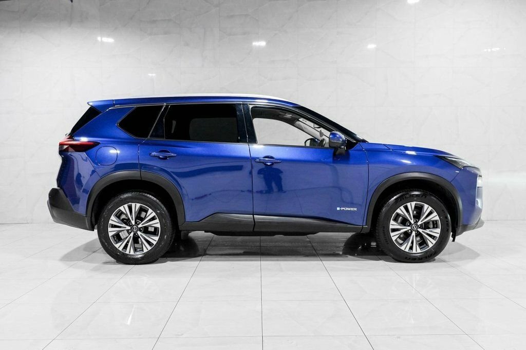 Nissan X-Trail 1.5L N-connecta DL72WDG Blue #4