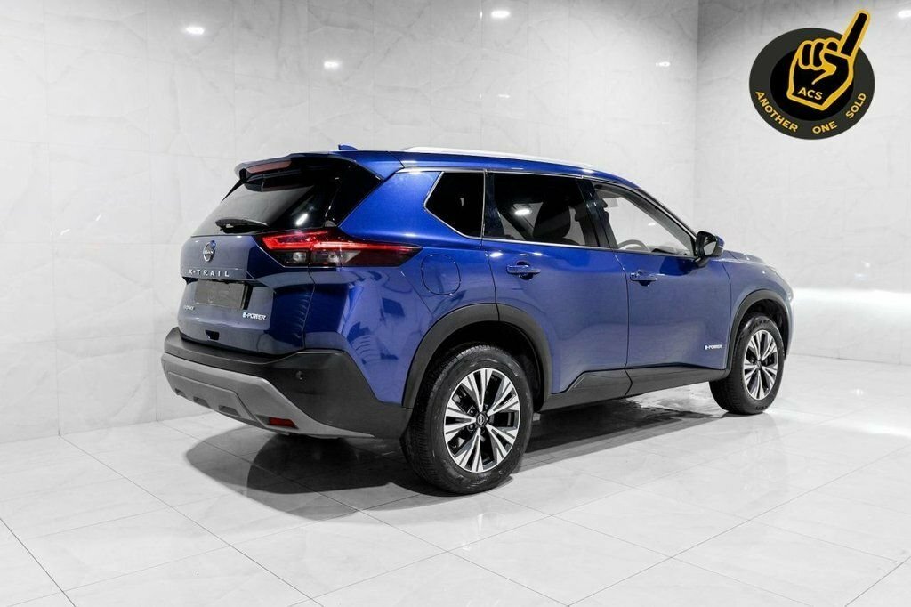 Nissan X-Trail 1.5L N-connecta DL72WDG Blue #2