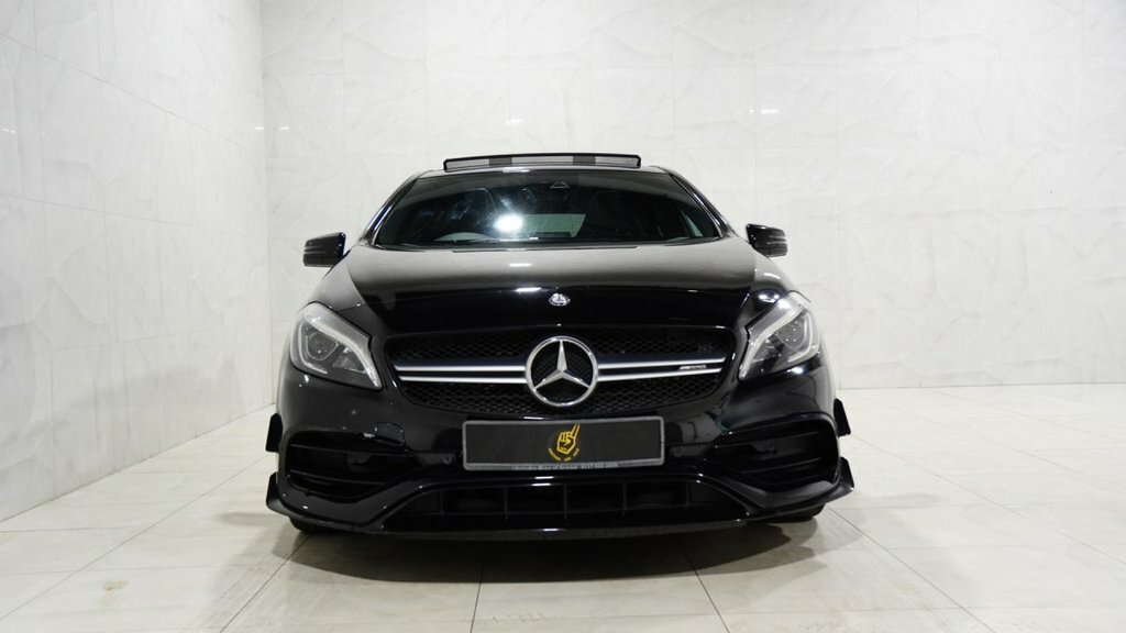 Mercedes-Benz A Class 2L Amg WX16JZD Black #5
