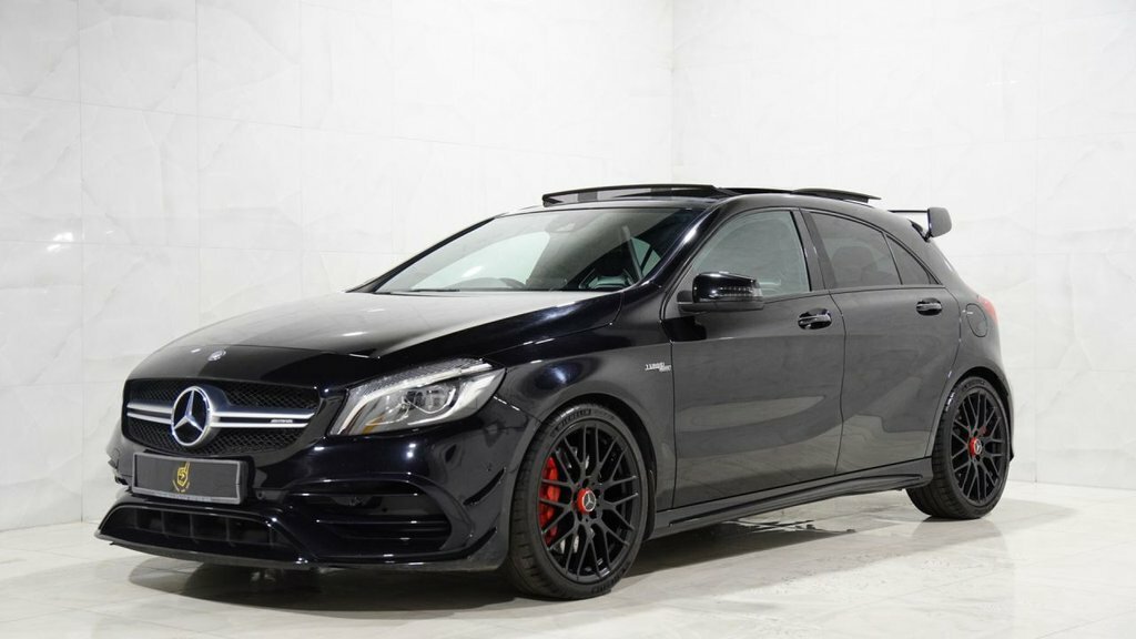 Mercedes-Benz A Class 2L Amg WX16JZD Black #4