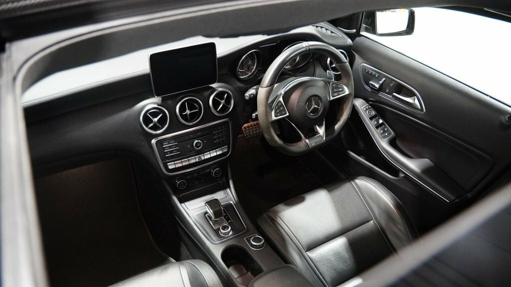 Mercedes-Benz A Class 2L Amg WX16JZD Black #2