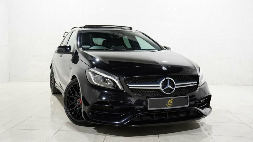 Mercedes-Benz A Class 2L Amg WX16JZD Black