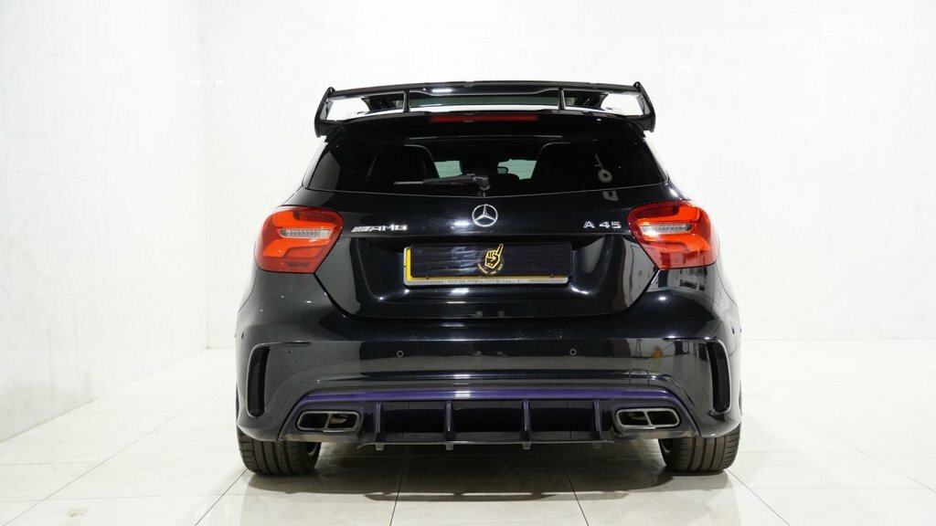 Mercedes-Benz A Class 2L Amg WX16JZD Black #6