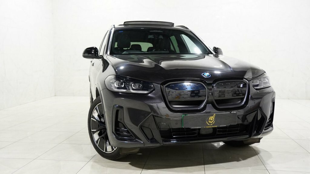 BMW iX3 Suv Grey